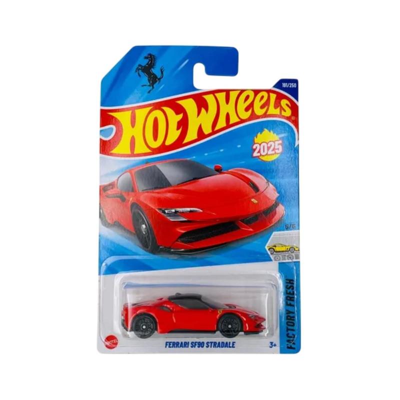 Miniatura hot wheels ferrari sf90 stradale - MATTEL - Carrinhos e